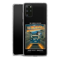 Carry Case Hülle Transparent/glitter ohne Band