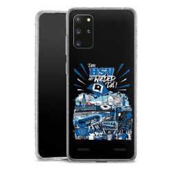 Carry Case Hülle Transparent/glitter ohne Band