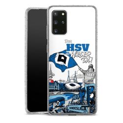 Carry Case Hülle Transparent/glitter ohne Band