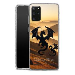 Carry Case Hülle Transparent/glitter ohne Band