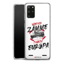 Carry Case Hülle Transparent/glitter ohne Band