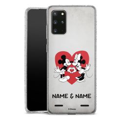 Carry Case Hülle Transparent/glitter ohne Band