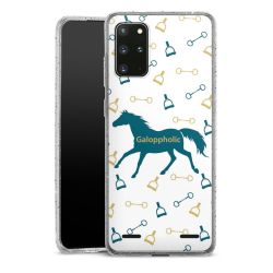 Carry Case Hülle Transparent/glitter ohne Band