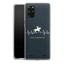 Carry Case Hülle Transparent/glitter ohne Band