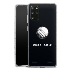 Carry Case Hülle Transparent/glitter ohne Band