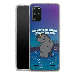 Carry Case Hülle Transparent/glitter ohne Band