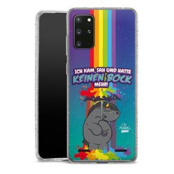 Carry Case Hülle Transparent/glitter ohne Band