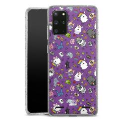 Carry Case Hülle Transparent/glitter ohne Band