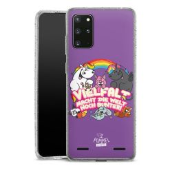 Carry Case Hülle Transparent/glitter ohne Band