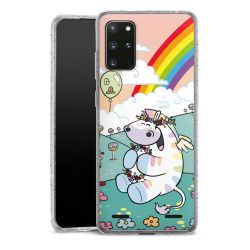 Carry Case Hülle Transparent/glitter ohne Band