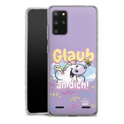 Carry Case Hülle Transparent/glitter ohne Band