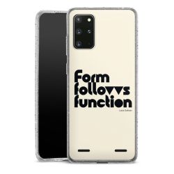 Carry Case Hülle Transparent/glitter ohne Band