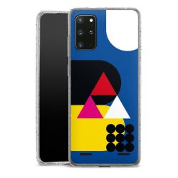 Carry Case Hülle Transparent/glitter ohne Band