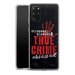 Carry Case Hülle Transparent/glitter ohne Band