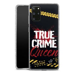 Carry Case Hülle Transparent/glitter ohne Band