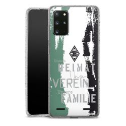 Carry Case Hülle Transparent/glitter ohne Band