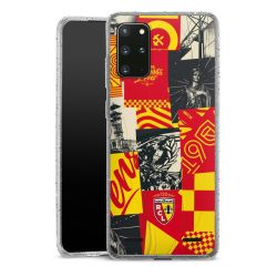 Carry Case Hülle Transparent/glitter ohne Band