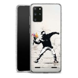 Carry Case Hülle Transparent/glitter ohne Band