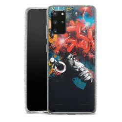 Carry Case Hülle Transparent/glitter ohne Band