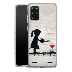 Carry Case Hülle Transparent/glitter ohne Band