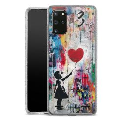 Carry Case Hülle Transparent/glitter ohne Band