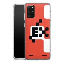 Carry Case Hülle Transparent/glitter ohne Band