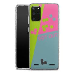 Carry Case Hülle Transparent/glitter ohne Band