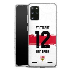 Carry Case Hülle Transparent/glitter ohne Band