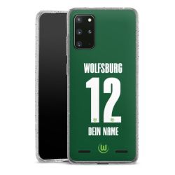 Carry Case Hülle Transparent/glitter ohne Band