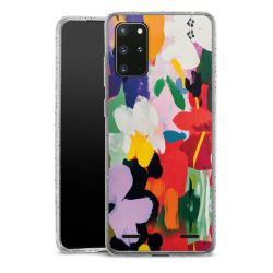 Carry Case Hülle Transparent/glitter ohne Band