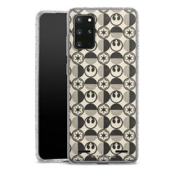 Carry Case Hülle Transparent/glitter ohne Band