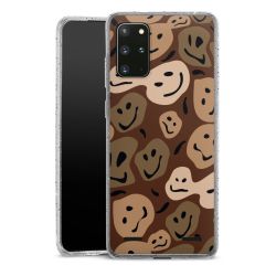 Carry Case Hülle Transparent/glitter ohne Band