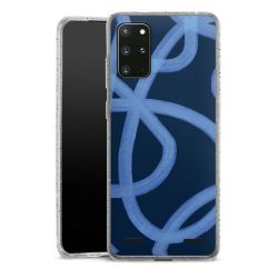 Carry Case Hülle Transparent/glitter ohne Band