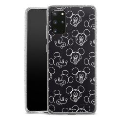 Carry Case Hülle Transparent/glitter ohne Band