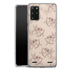 Carry Case Hülle Transparent/glitter ohne Band