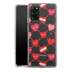 Carry Case Hülle Transparent/glitter ohne Band