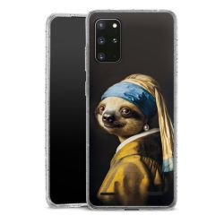 Carry Case Hülle Transparent/glitter ohne Band