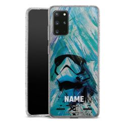 Carry Case Hülle Transparent/glitter ohne Band