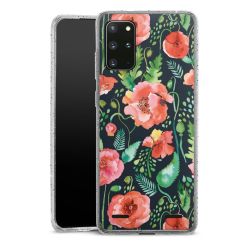 Carry Case Hülle Transparent/glitter ohne Band