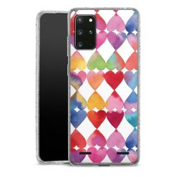 Carry Case Hülle Transparent/glitter ohne Band