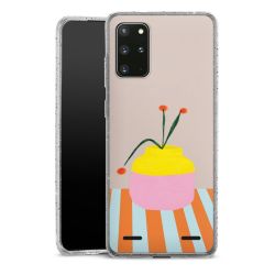 Carry Case Hülle Transparent/glitter ohne Band