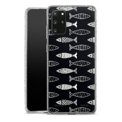 Carry Case Hülle Transparent/glitter ohne Band