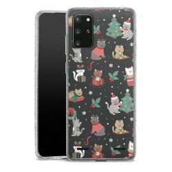 Carry Case Hülle Transparent/glitter ohne Band