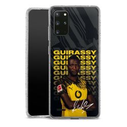 Carry Case Hülle Transparent/glitter ohne Band