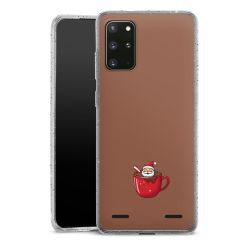 Carry Case Hülle Transparent/glitter ohne Band