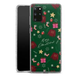 Carry Case Hülle Transparent/glitter ohne Band