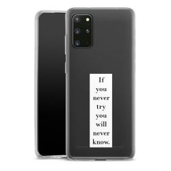 Carry Case Single Transparent