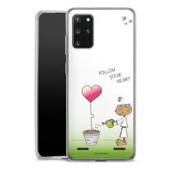 Carry Case Hülle Transparent ohne Band