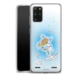 Carry Case Hülle Transparent ohne Band