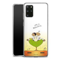 Carry Case Hülle Transparent ohne Band